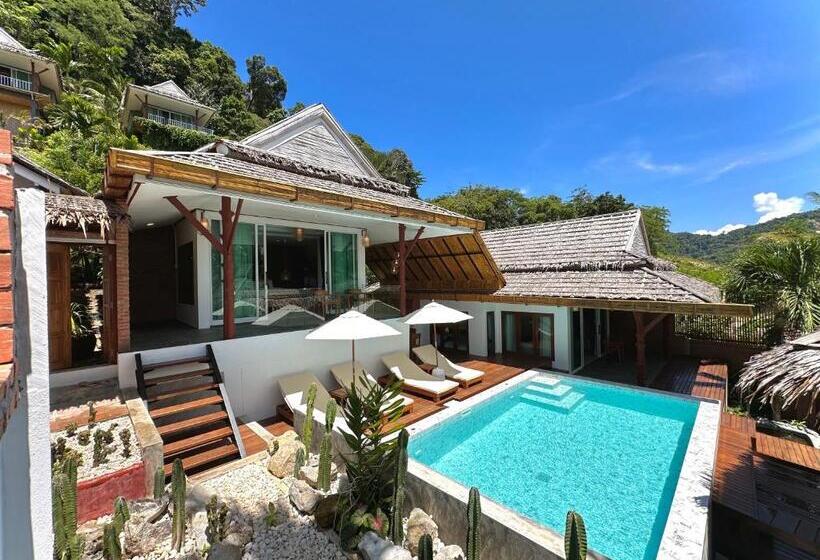 پانسیون Baan Phuvara Retreat   Romantic Jacuzzi Mountain View Villas