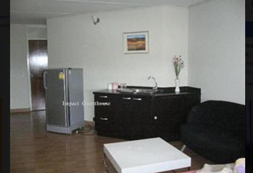 پانسیون Room In Guest Room   Chan Kim Don Mueang Guest House, Free Parking Space And Free Wifi