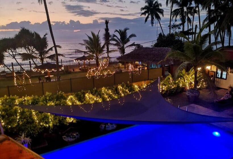 住宿加早餐  Thoduwawa Beach Villa
