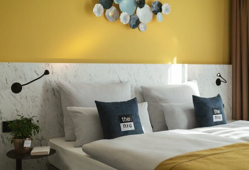 호텔 Holiday Inn   The Niu, Kettle Stuttgart Vaihingen, An Ihg