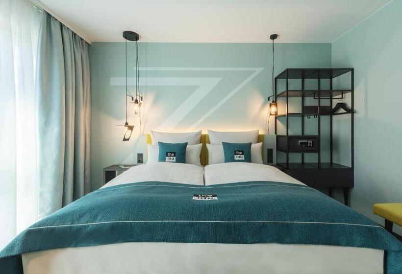 호텔 Holiday Inn   The Niu, Seven Dusseldorf Ost, An Ihg