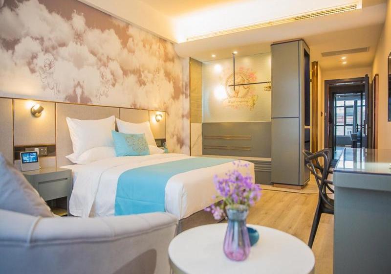 בית מלון כפרי Lano  Henan Zhengzhou Dengfeng Songshan Shaolin Cultural City