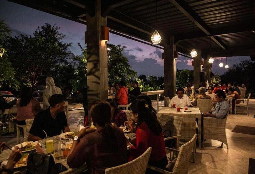 펜션 New Horizon Rice Fields & Beach Villas In Bali
