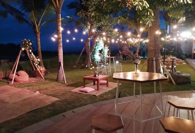 펜션 New Horizon Rice Fields & Beach Villas In Bali