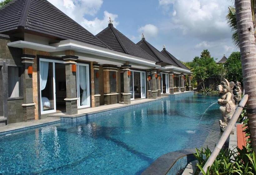 펜션 New Horizon Rice Fields & Beach Villas In Bali