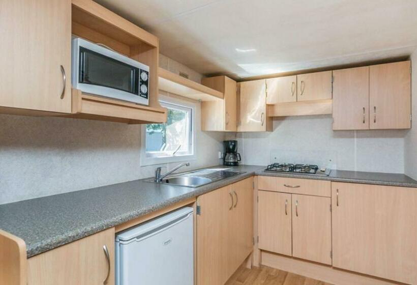 استراحتگاه Hh Laambeek Mobile Home