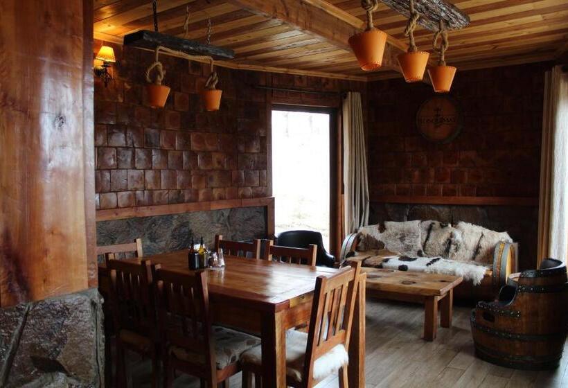 منتجع Lonquimay Lodge