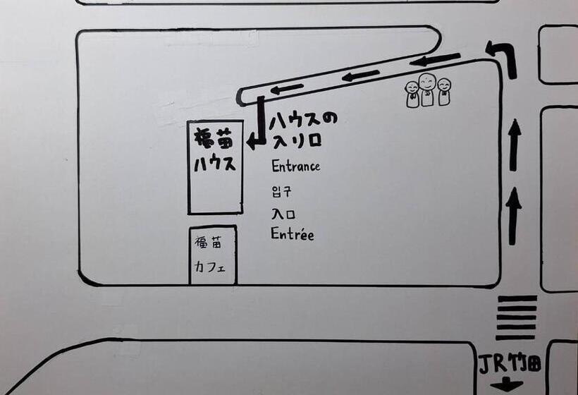 بنسيون Fukunae House Hostel