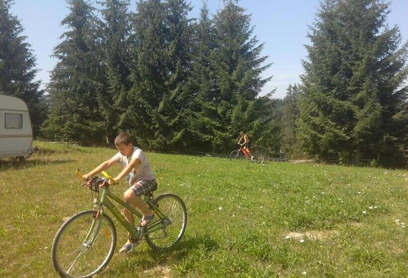 فندق صغير Eco Resort Nad Karpatamy