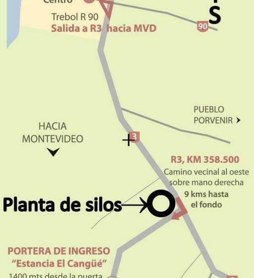 هاستل Estancia El Cangue