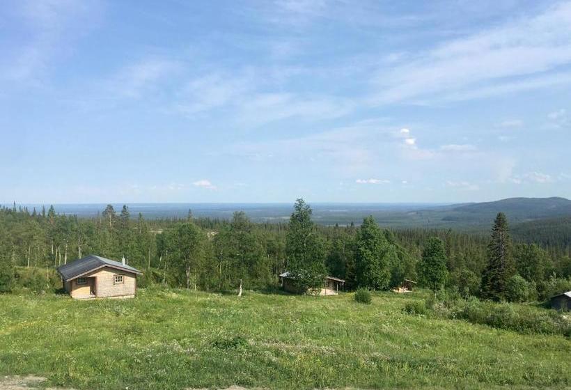 فندق صغير Fjällhalsen Cottages