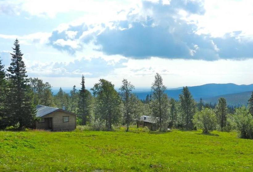 فندق صغير Fjällhalsen Cottages