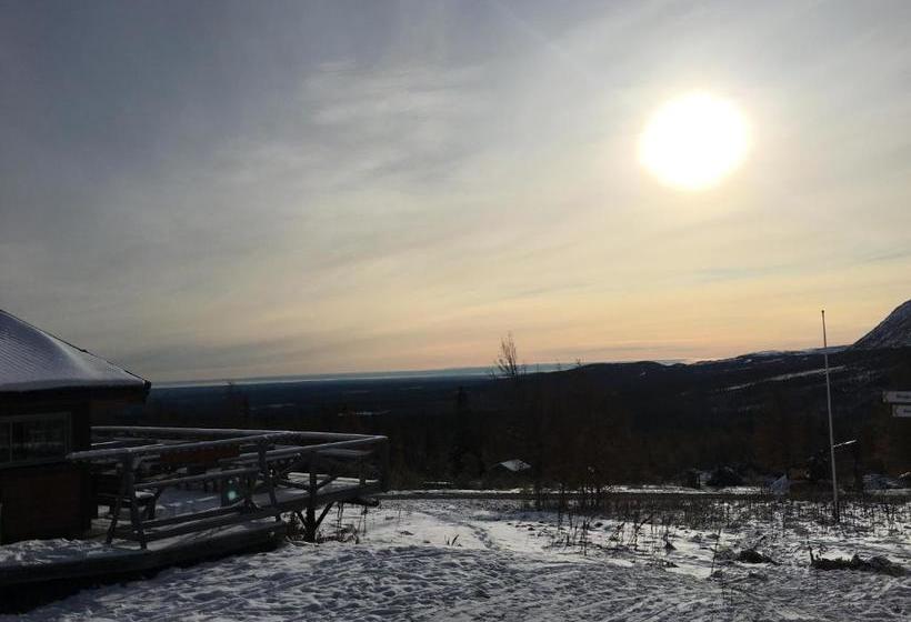 فندق صغير Fjällhalsen Cottages