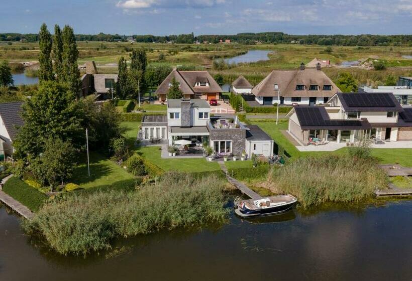 צימר Hostellerie Het Riet Blauwestad
