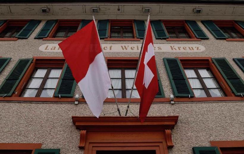 호텔 Restaurant Weisses Kreuz