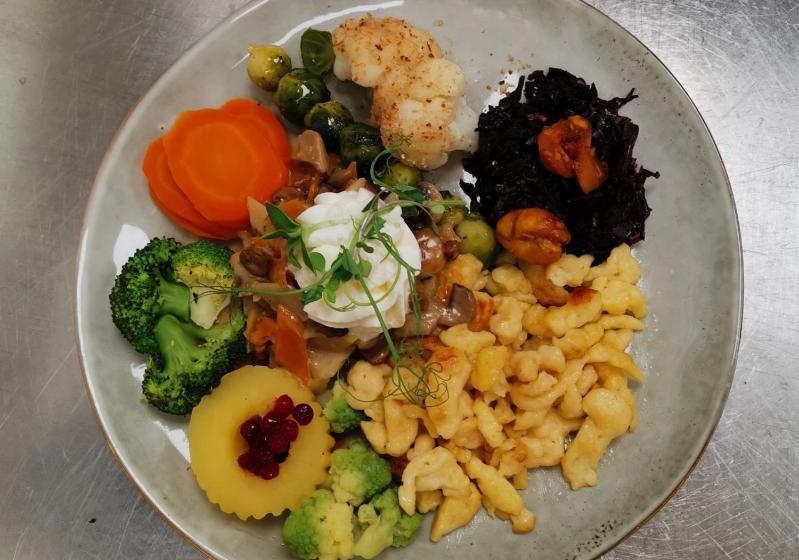 호텔 Restaurant Weisses Kreuz