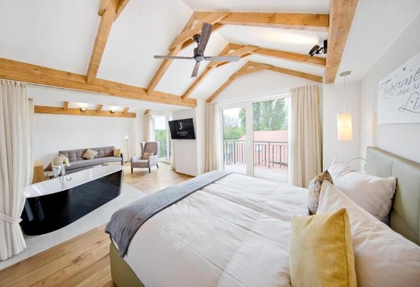 בית מלון כפרי Jordan's Untermühle