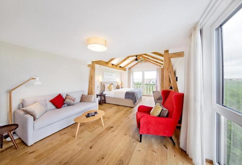 בית מלון כפרי Jordan's Untermühle