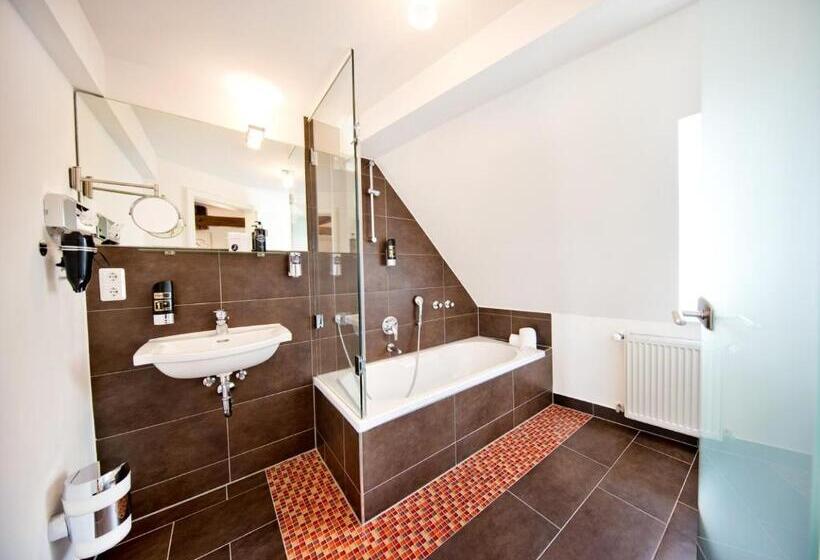 בית מלון כפרי Jordan's Untermühle