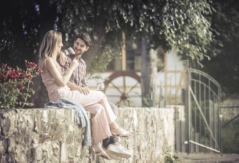 בית מלון כפרי Jordan's Untermühle