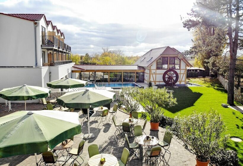 בית מלון כפרי Jordan's Untermühle