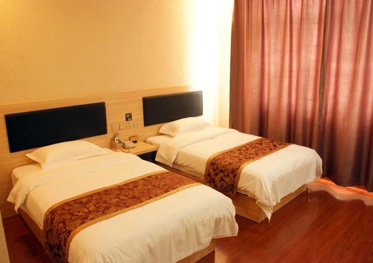 Thank Inn Chain Hotel Shandong Zaozhuang High Tech Qilian Mountain Road