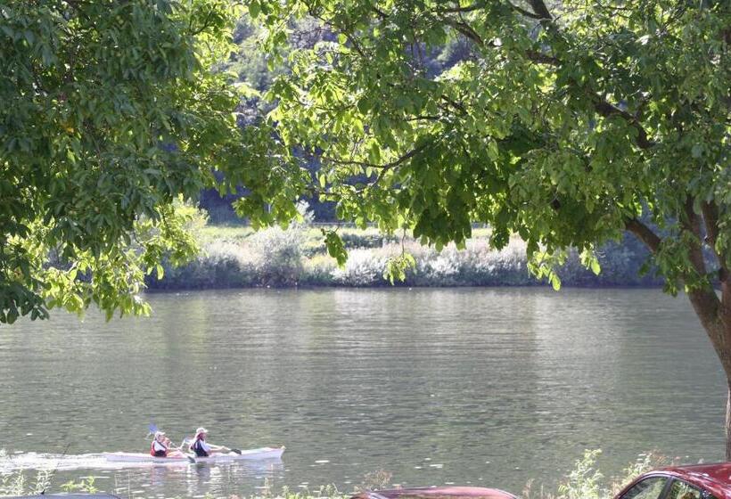 ペンション Metzgerei Moselgasthof Andries