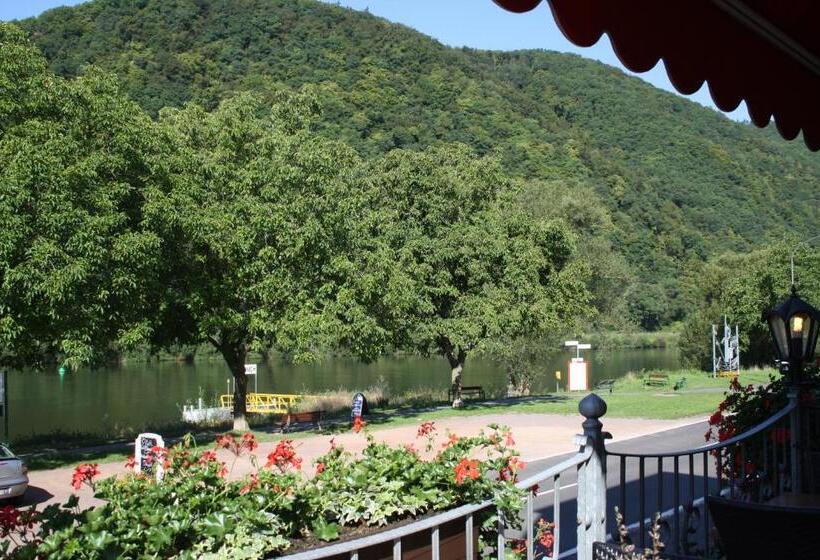 ペンション Metzgerei Moselgasthof Andries