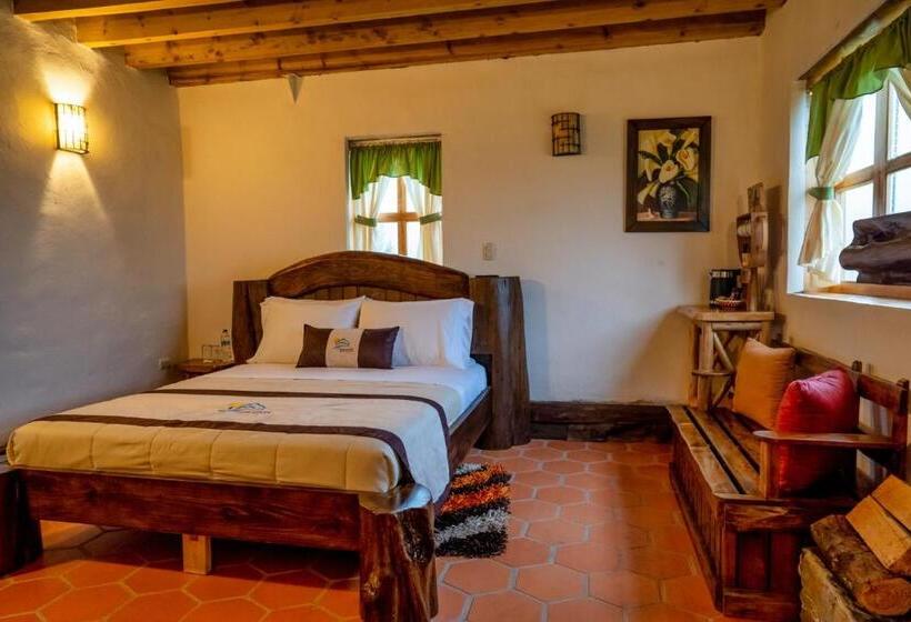 فندق صغير Hacienda Turistica Intihuatana