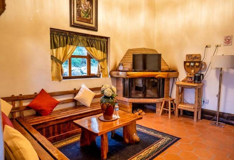 فندق صغير Hacienda Turistica Intihuatana