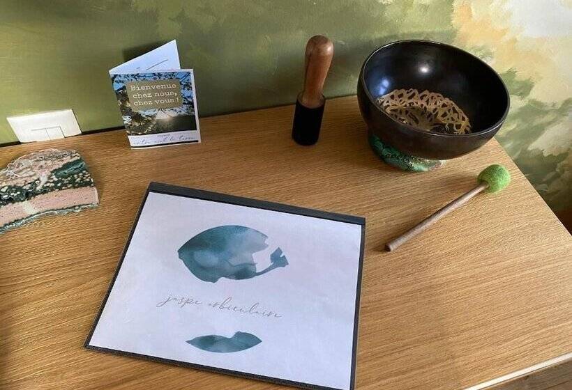 민박 Espace Entre Ciel Et Terre