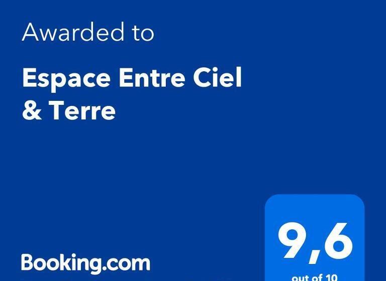 민박 Espace Entre Ciel Et Terre