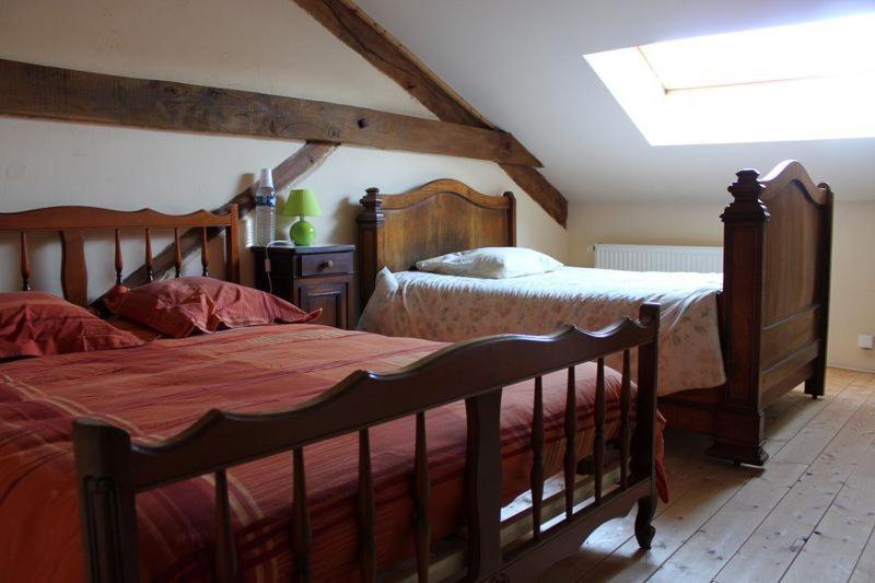 민박 La Ferme De Leychoisier