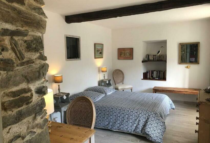 مبيت وإفطار Le Balcon Commingeois