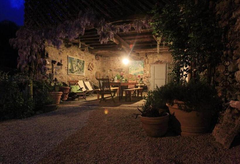 مبيت وإفطار Le Balcon Commingeois