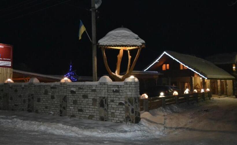 ホテル Bilovoddya