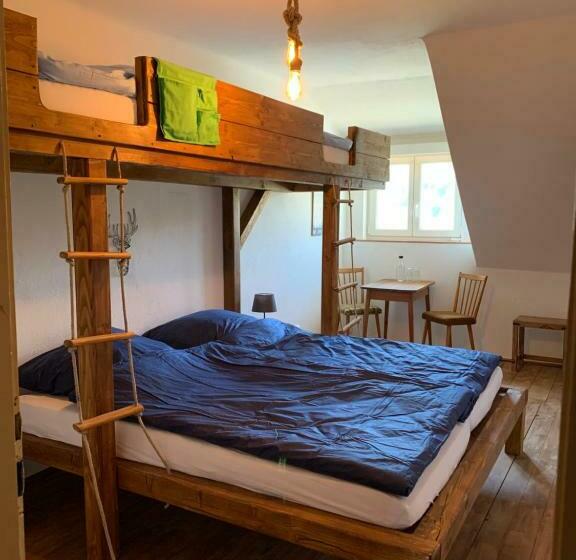 Bed and Breakfast Bergbude