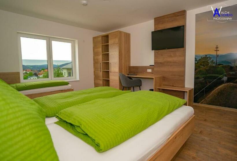 ベッドアンドブレックファースト Gästehaus Weitblick