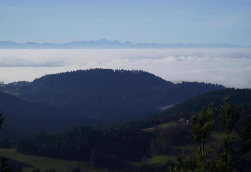 ベッドアンドブレックファースト Gästehaus Weitblick