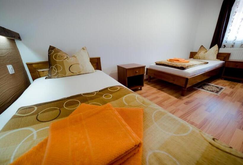 ベッドアンドブレックファースト Nagy Homoród étterem és Panzió