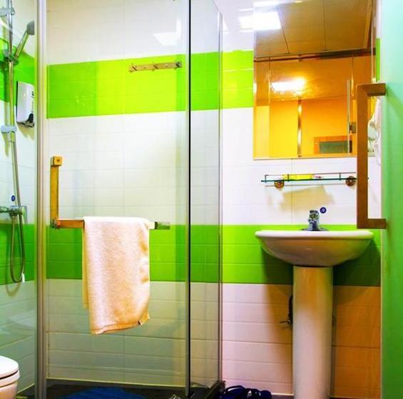 فندق 7days Inn Chongqing Yunyang Passenger Terminal Station