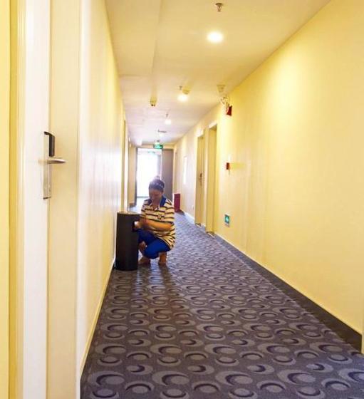 فندق 7days Inn Chongqing Yunyang Passenger Terminal Station