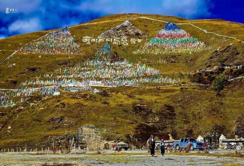 호텔 7days Inn Garze Kangding Xinduqiao Branch