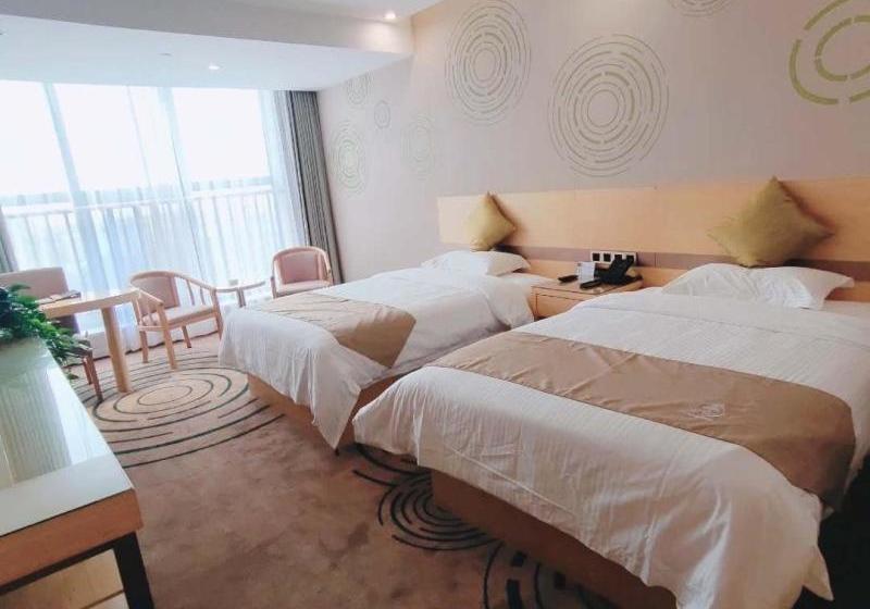 ホテル Greentree Inn Huainan Shannan New District Erzhong Business