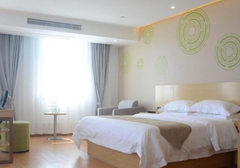 ホテル Greentree Inn Luan Yeji District Yeji Railway Station Express