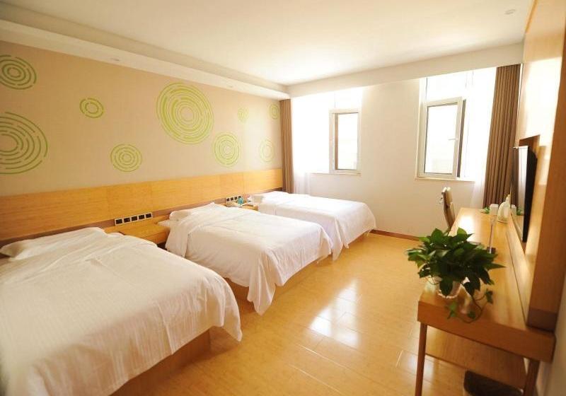 酒店 Greentree Inn Yantai Laizhou Nan Road Unicom Building