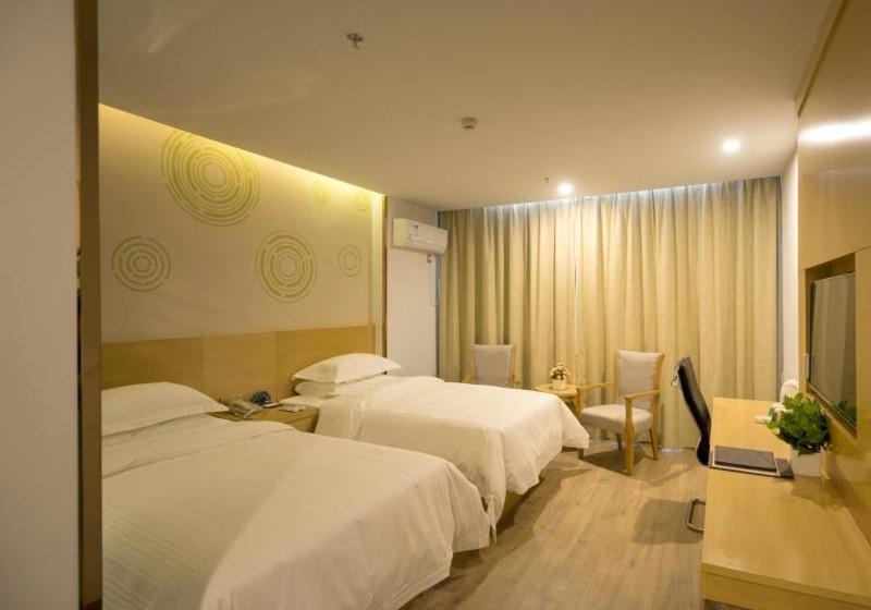 فندق Greentree Inn Zhenjiang Danyang City Danbei Town Xinqiao Business