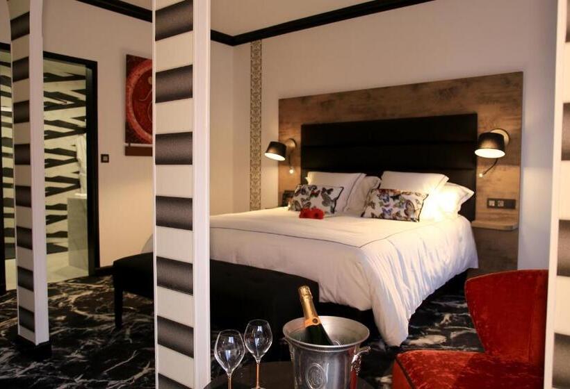 Отель Hôtel Du Barry Resort & Spa