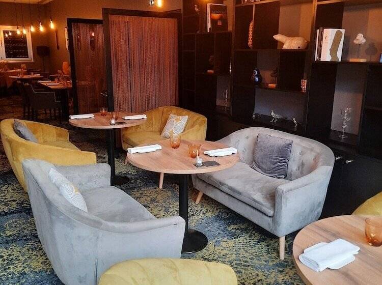 ホテル Hôtel & Restaurant La Maison Des Blés