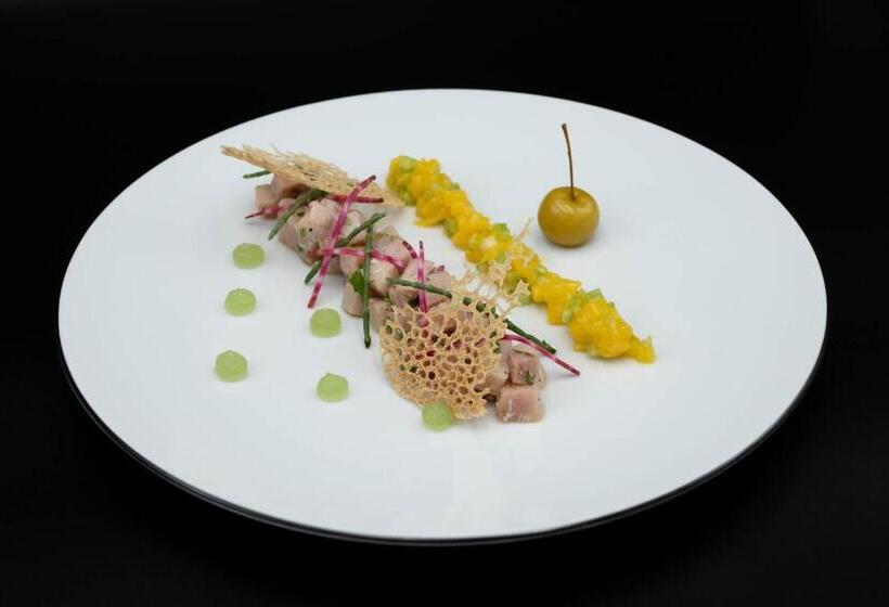 ホテル Hôtel & Restaurant La Maison Des Blés